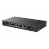 Ruijie Reyee RG-EG406XS-P Multi-WAN debesų šliuzo maršrutizatorius, 6x 2.5GE RJ45, 1x 10GE SFP+, 4 PoE, VPN, stelažinis