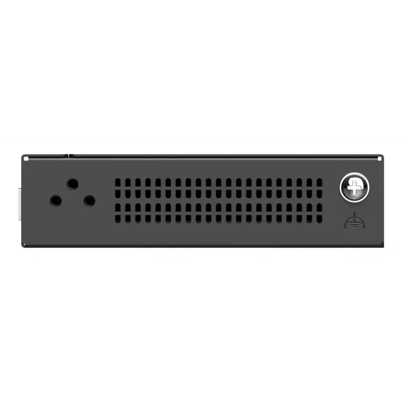 Ruijie Reyee RG-EG406XS-P Multi-WAN debesų šliuzo maršrutizatorius, 6x 2.5GE RJ45, 1x 10GE SFP+, 4 PoE, VPN, stelažinis