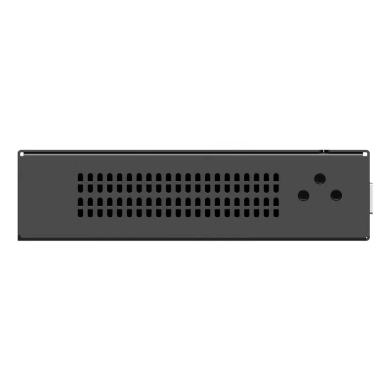 Ruijie Reyee RG-EG406XS-P Multi-WAN debesų šliuzo maršrutizatorius, 6x 2.5GE RJ45, 1x 10GE SFP+, 4 PoE, VPN, stelažinis