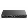 Ruijie Reyee RG-EG406XS-P Multi-WAN debesų šliuzo maršrutizatorius, 6x 2.5GE RJ45, 1x 10GE SFP+, 4 PoE, VPN, stelažinis