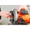 Black & Decker CS1550-QS nešiojamasis diskinis pjūklas 1500W 190mm 5500 RPM