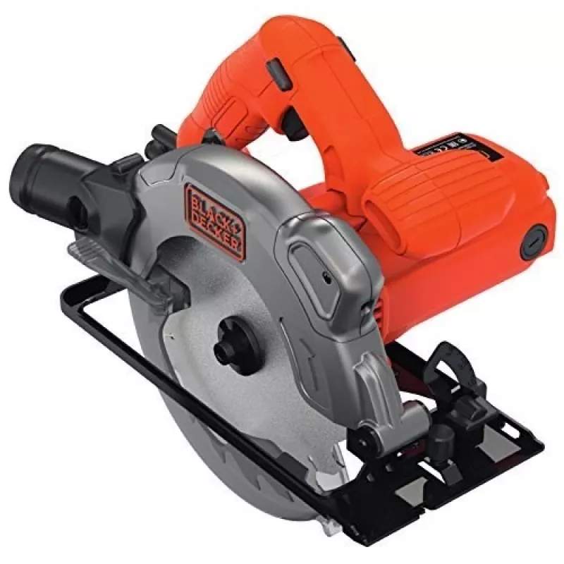 Black & Decker CS1550-QS nešiojamasis diskinis pjūklas 1500W 190mm 5500 RPM