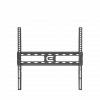 EDBAK FSM4040-F Universal Fixed Wall Mount for 32-75 inch TVs, Max 30 kg, Black