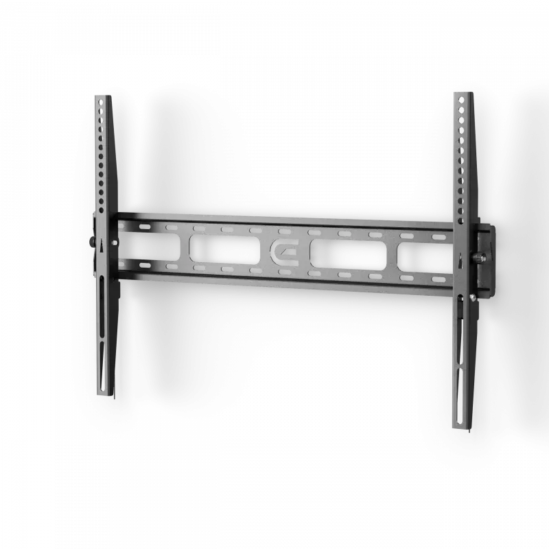 EDBAK FSM6040-T Universal Tilt Wall Mount for 32-75 inch Screens, 30 kg Capacity, Black