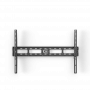 EDBAK FSM6040-T Universal Tilt Wall Mount for 32-75 inch Screens, 30 kg Capacity, Black