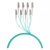 EFB-ELEKTRONIK Trunk Cable U-DQ ZN BH OM3 8G 1x8 LC-LC 30m Dca LSZH