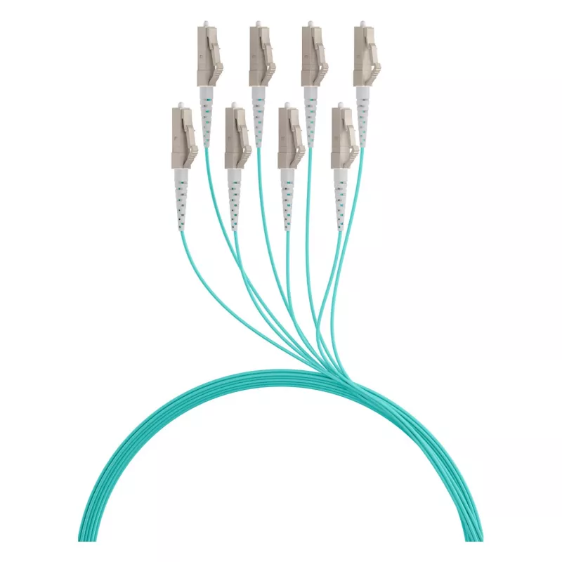 EFB-ELEKTRONIK Trunk Cable U-DQ ZN BH OM3 8G 1x8 LC-LC 30m Dca LSZH