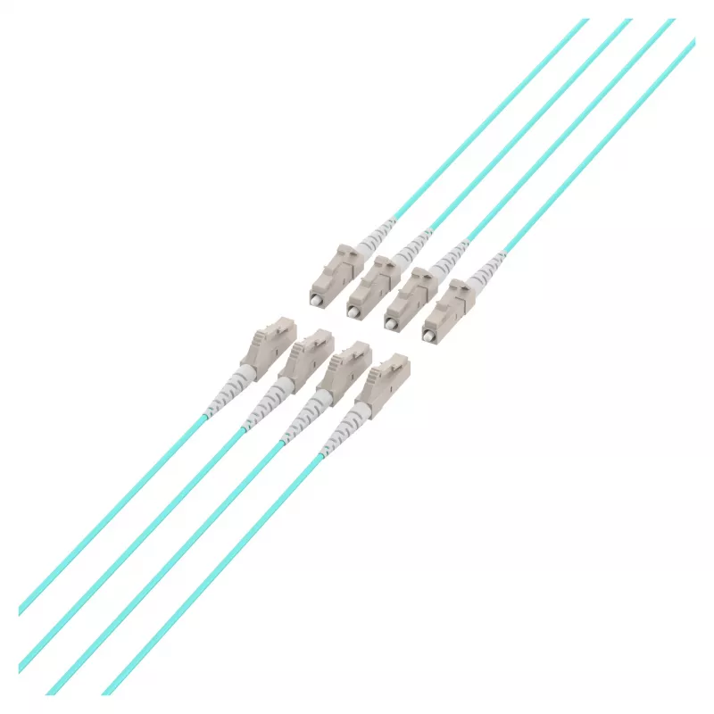 EFB-ELEKTRONIK Trunk Cable U-DQ ZN BH OM3 8G 1x8 LC-LC 30m Dca LSZH