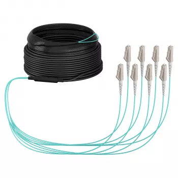 EFB-ELEKTRONIK Trunk Cable U-DQ ZN BH OM3 8G 1x8 LC-LC 30m Dca LSZH