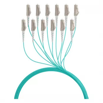 EFB-ELEKTRONIK Trunk Cable U-DQ ZN BH OM3 12G 1x12 LC-LC 40m Dca LSZH