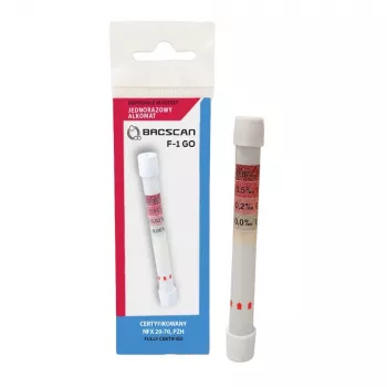 BACscan F-1 GO Disposable Chemical Breathalyzer