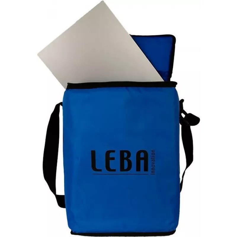 LEBA NoteBag Large 5 Notebook Charging Bag - Mėlyna