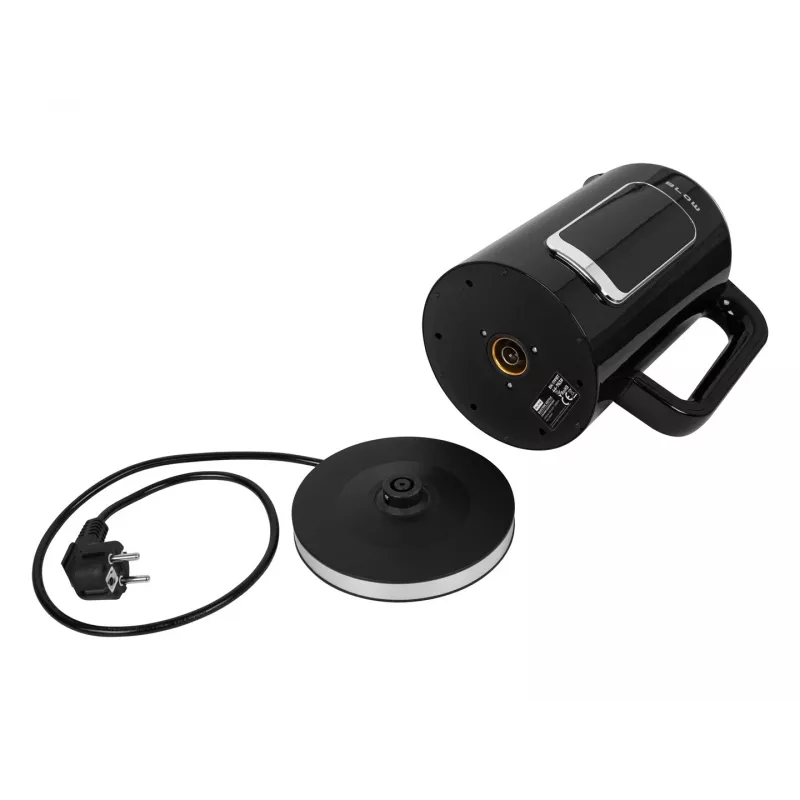 BLOW BK-17PBT Smart Wi-Fi elektrinis virdulys su skaitmeniniu ekranu, 2500W, 1,7L, juodas