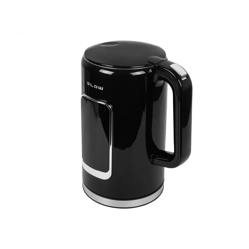 BLOW BK-17PBT Smart Wi-Fi elektrinis virdulys su skaitmeniniu ekranu, 2500W, 1,7L, juodas