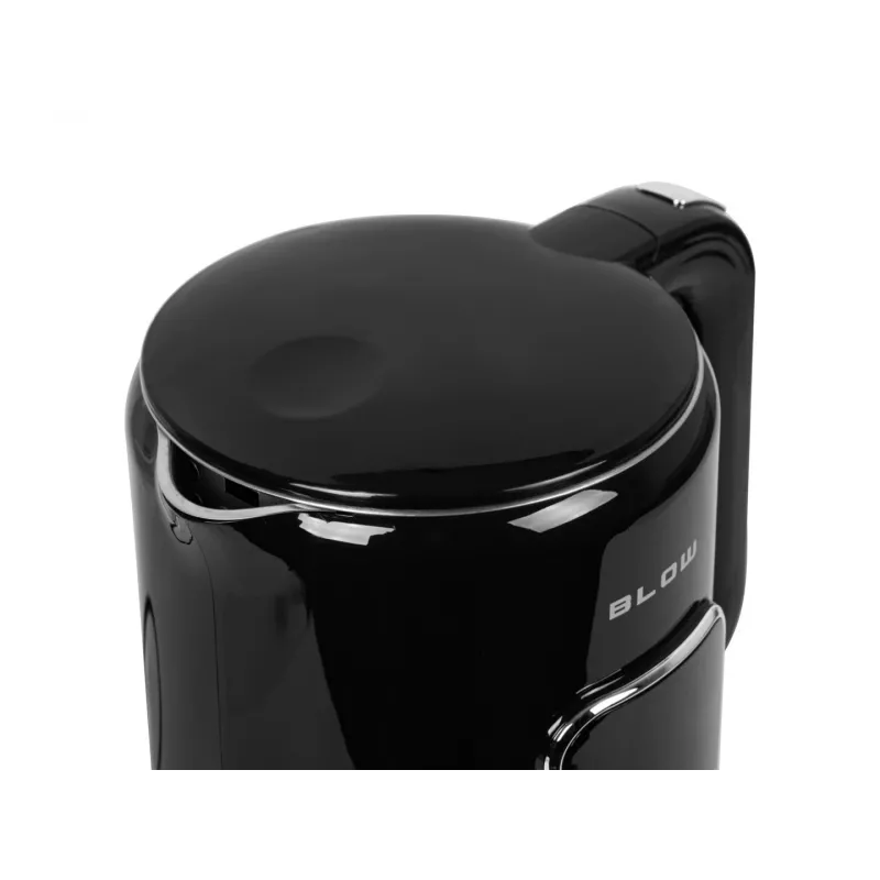 BLOW BK-17PBT Smart Wi-Fi elektrinis virdulys su skaitmeniniu ekranu, 2500W, 1,7L, juodas