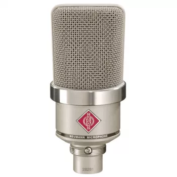 Neumann TLM 102 didelės diafragmos kondensatorinis mikrofonas, juodas