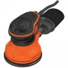 BLACK+DECKER Random Orbital Sander 240 W, 125 mm, 230 V
