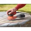 BLACK+DECKER Random Orbital Sander 240 W, 125 mm, 230 V