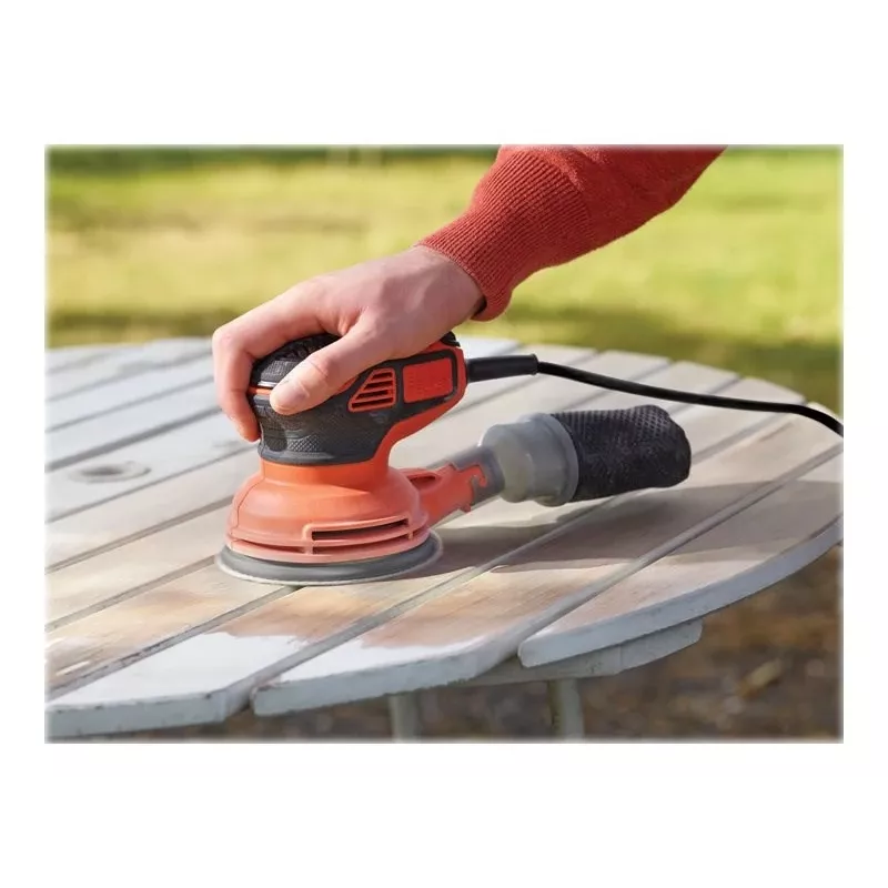 BLACK+DECKER Random Orbital Sander 240 W, 125 mm, 230 V