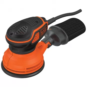 BLACK+DECKER Random Orbital Sander 240 W, 125 mm, 230 V