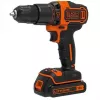 Black & Decker BDCHD18-QW 18V belaidis plaktukinis gręžtuvas 1400 RPM juoda/oranžinė