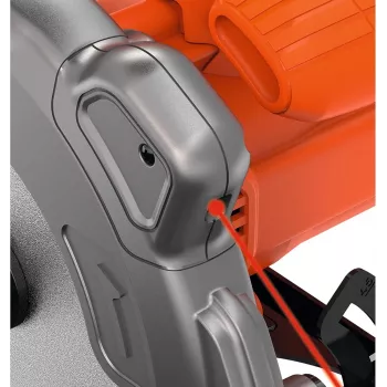 Black & Decker CS1250L-QS 1250W 190mm Diskinis pjūklas su lazeriniu kreiptuvu