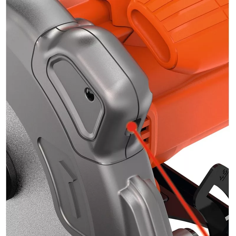 Black & Decker CS1250L-QS 1250W 190mm Diskinis pjūklas su lazeriniu kreiptuvu