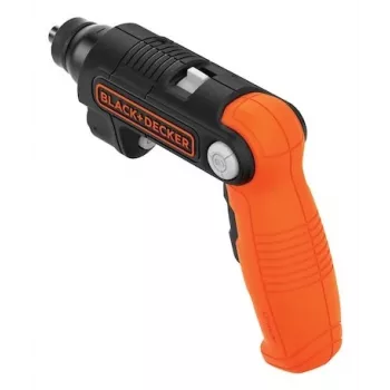 Black & Decker BDCSFL20C-QW 3.6V belaidis atsuktuvas su žibintuvėliu, juoda/oranžinė