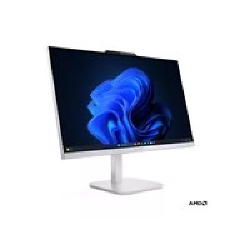 Lenovo A105 24 All-in-One PC, 23.8 inch FHD Display, AMD Ryzen 5 7520U, 8GB LPDDR5, 512GB SSD, AMD Radeon 610M, Windows 11 Home, Cloud Grey, 2-Year Carry-in Warranty