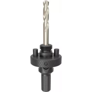 Bosch Power Change Plus skylėtų pjūklų adapteris su kreipiamuoju grąžtu 2608594619