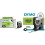 DYMO D1 Label Tape Value Pack 10 Rolls Black on White 9mm x 7m (2231632)