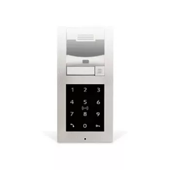 2N IP Verso Touch Keypad & RFID Reader 125kHz Secured 13.56MHz NFC PICard (91550946-S)