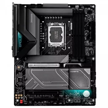 GIGABYTE Z890 EAGLE WIFI7 P LGA1851 ATX pagrindinė plokštė, DDR5, Wi-Fi 7, 2.5GbE, USB4 Type-C