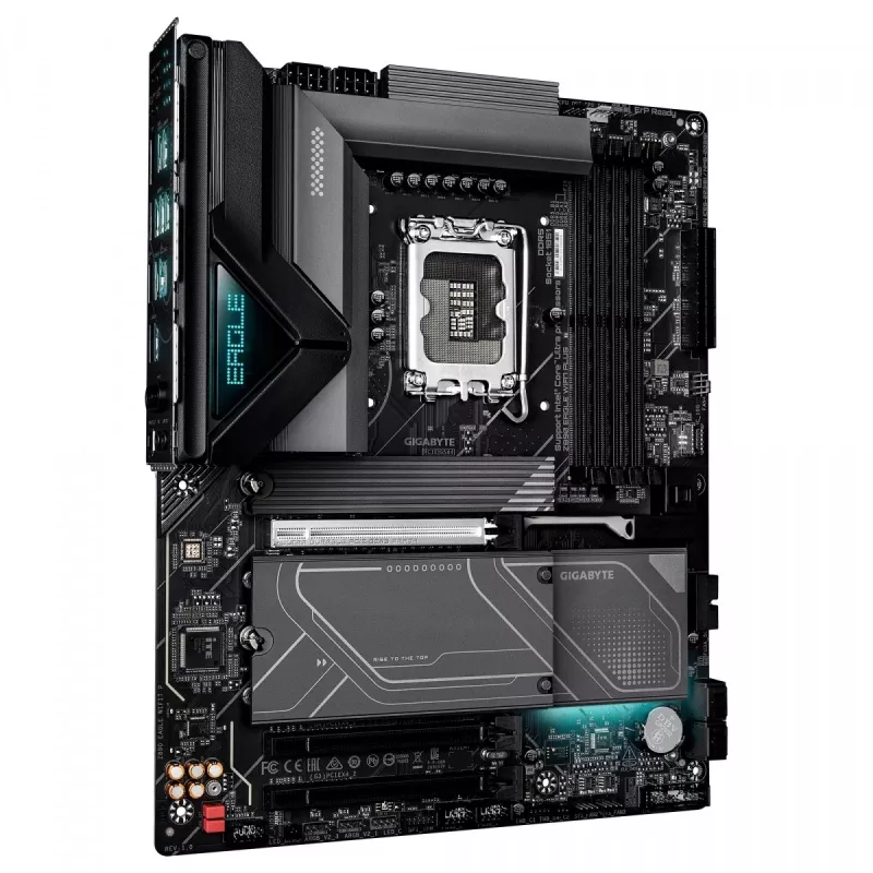 GIGABYTE Z890 EAGLE WIFI7 P LGA1851 ATX pagrindinė plokštė, DDR5, Wi-Fi 7, 2.5GbE, USB4 Type-C
