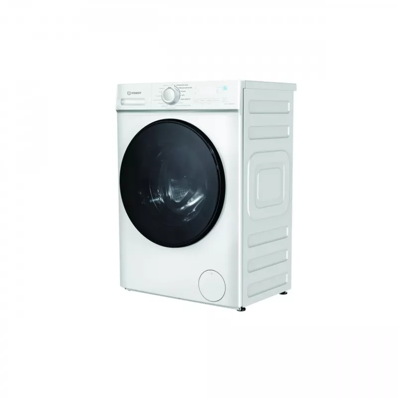 Indesit MXWD7514BPL skalbyklė su džiovykle, 7 kg skalbimas, 5 kg džiovinimas, 1400 aps./min., juoda