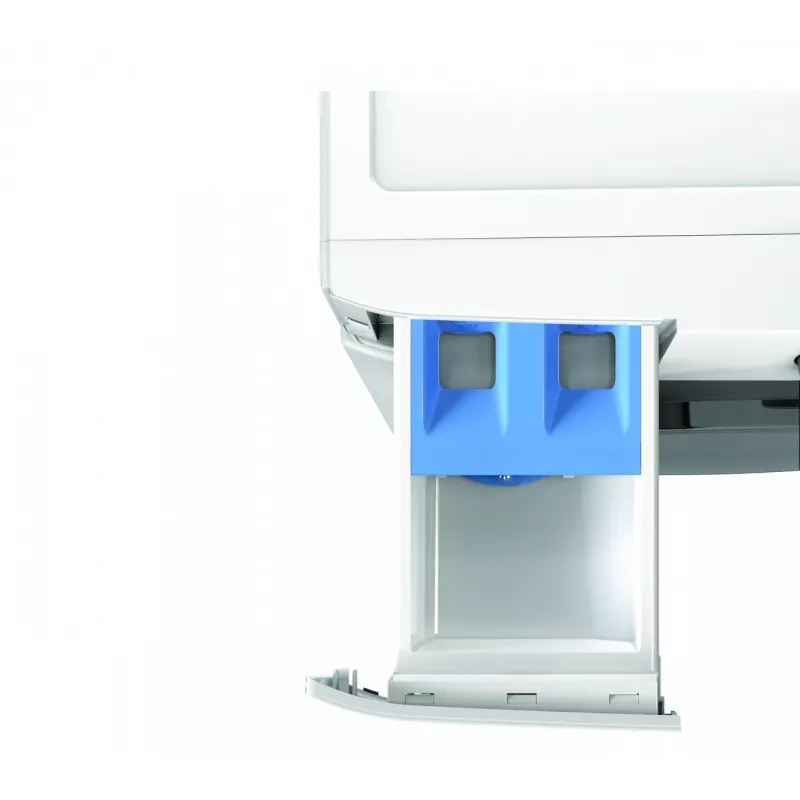 Indesit MXWD7514BPL skalbyklė su džiovykle, 7 kg skalbimas, 5 kg džiovinimas, 1400 aps./min., juoda