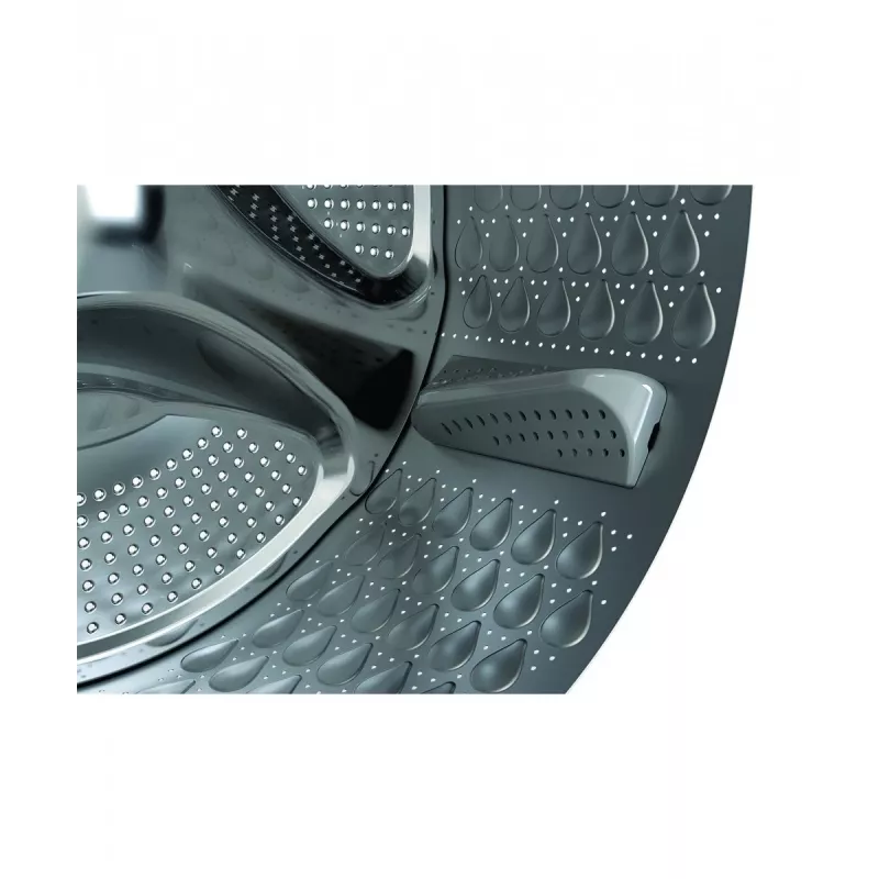 Indesit MXWD7514BPL skalbyklė su džiovykle, 7 kg skalbimas, 5 kg džiovinimas, 1400 aps./min., juoda