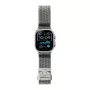 LAUT SATURN LOOP Titanium Woven Mesh Band, skirtas Apple Watch