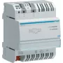 Hager TXA112 KNX magistralės maitinimo šaltinis 230V AC 30V DC 640mA pilka