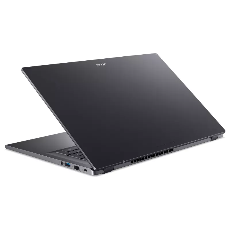 Acer Aspire 17 A17-51M-70UX nešiojamas kompiuteris - Intel Core 7 150U, 16GB RAM, 512GB SSD, 17,3 inch Full HD ekranas, Windows 11 Home, pilka