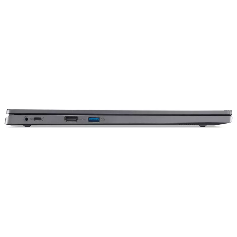 Acer Aspire 17 A17-51M-70UX nešiojamas kompiuteris - Intel Core 7 150U, 16GB RAM, 512GB SSD, 17,3 inch Full HD ekranas, Windows 11 Home, pilka