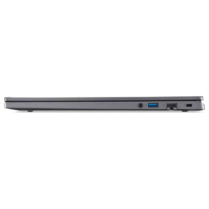 Acer Aspire 17 A17-51M-70UX nešiojamas kompiuteris - Intel Core 7 150U, 16GB RAM, 512GB SSD, 17,3 inch Full HD ekranas, Windows 11 Home, pilka