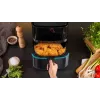 Cecotec Cecofry Full InoxBlack 5500 Pro Karšto oro gruzdintuvė, 1700 W, 5,5 L, juoda/nerūdijantis plienas