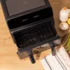 Cecotec Double Hot Air Fryer Cecofry Advance 9000 Window 2200 W 9 L Black