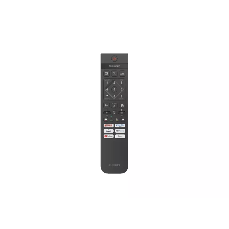 Philips 32PQS6901/12 32 colių QLED Ambilight TV Full HD Smart TV TITAN OS Juoda