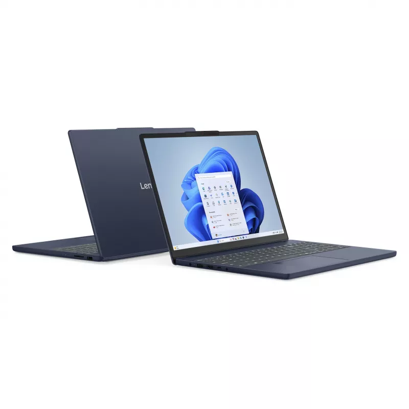 Lenovo IdeaPad Slim 3 15ARP10 83K700UFGE nešiojamas kompiuteris, 15.3 colių WUXGA IPS, AMD Ryzen 7 170, 16GB DDR5, 512GB SSD, Windows 11 Home, vokiška klaviatūra