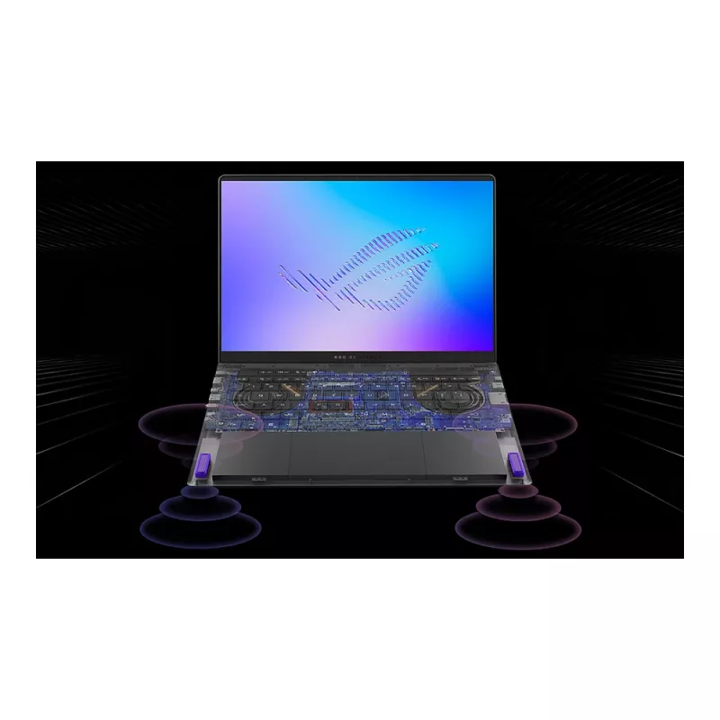 ASUS ROG Zephyrus G16 GU606AP-TB039W Žaidimų nešiojamas kompiuteris 16 inch WUXGA 165Hz, Intel Core i9-13900H, 32GB RAM, 1TB SSD, NVIDIA GeForce RTX 4060, Windows 11 Home, Eclipse Gray