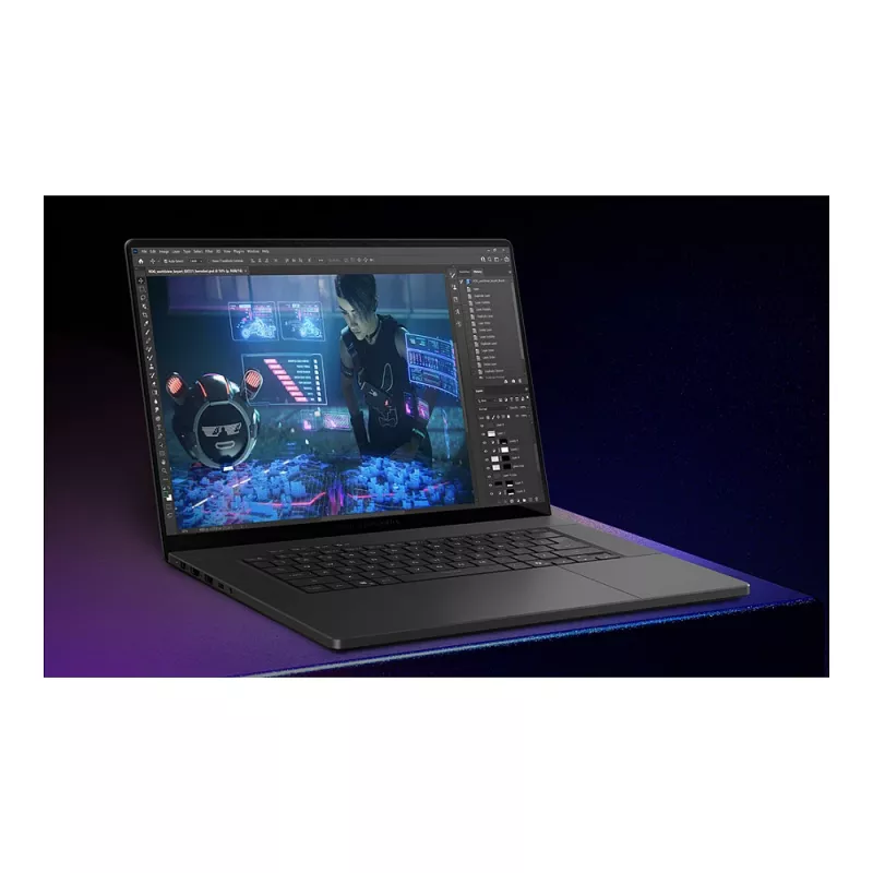 ASUS ROG Zephyrus G16 GU606AP-TB039W Žaidimų nešiojamas kompiuteris 16 inch WUXGA 165Hz, Intel Core i9-13900H, 32GB RAM, 1TB SSD, NVIDIA GeForce RTX 4060, Windows 11 Home, Eclipse Gray