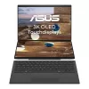 ASUS Zenbook Duo UX8407AA-SN469X Copilot+ PC nešiojamas kompiuteris, 14 colių 3K OLED jutiklinis 144Hz, Intel Core Ultra 9 386H, 32GB LPDDR5x, 1TB SSD, Windows 11 Pro, vokiška QWERTZ klaviatūra