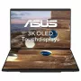 ASUS Zenbook Duo UX8407AA-SN469X Copilot+ PC nešiojamas kompiuteris, 14 colių 3K OLED jutiklinis 144Hz, Intel Core Ultra 9 386H, 32GB LPDDR5x, 1TB SSD, Windows 11 Pro, vokiška QWERTZ klaviatūra